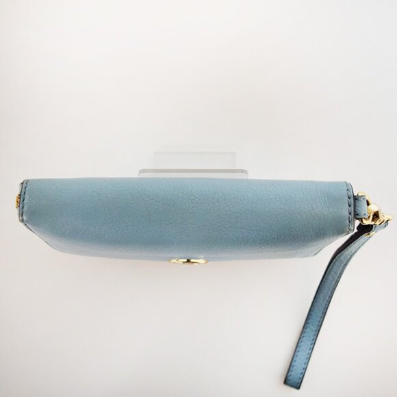 MICHAEL Michael Kors Leather Zip Around Wristlet Wallet - Picture 16 of 17